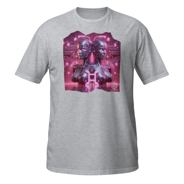T-shirt Unisexe à Manches Courtes - GÉMEAUX