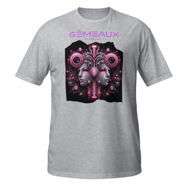 T-shirt Unisexe à Manches Courtes - GÉMEAUX
