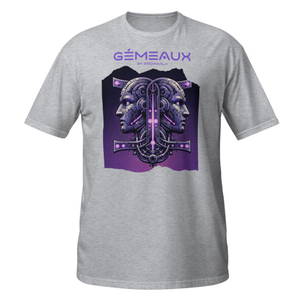 T-shirt Unisexe à Manches Courtes - GÉMEAUX