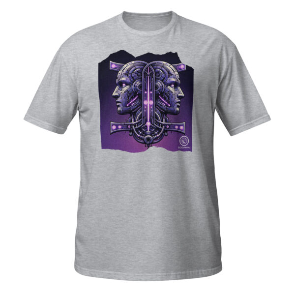 T-shirt Unisexe à Manches Courtes - GÉMEAUX