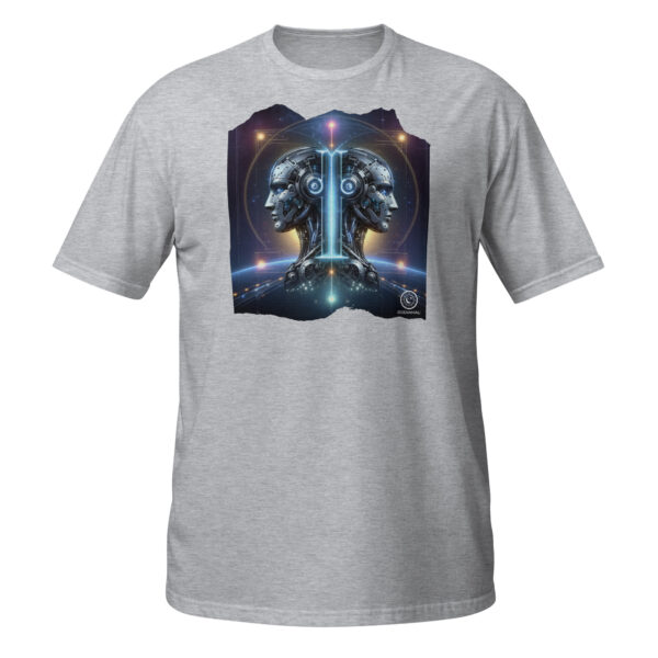 T-shirt Unisexe à Manches Courtes - GÉMEAUX