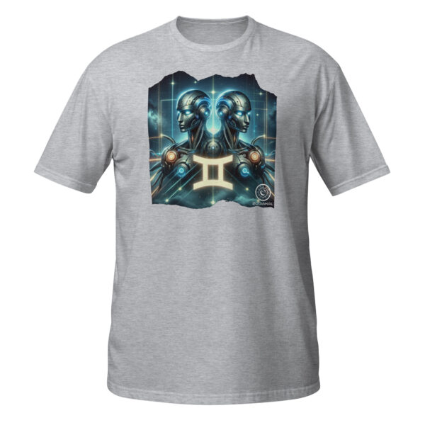 T-shirt Unisexe à Manches Courtes - GÉMEAUX