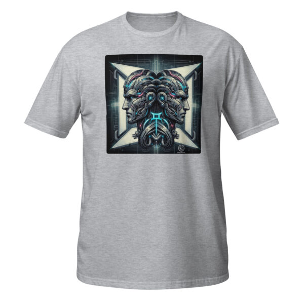 T-shirt Unisexe à Manches Courtes - GÉMEAUX