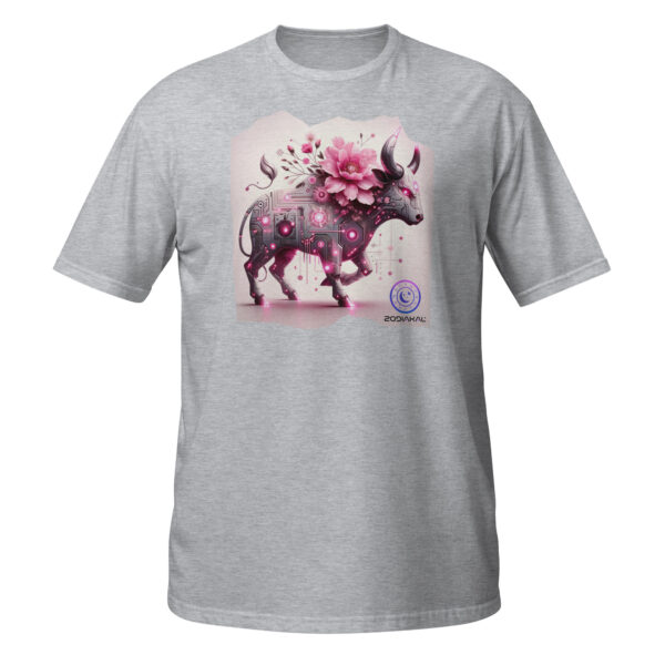 T-shirt Unisexe à Manches Courtes - TAUREAU