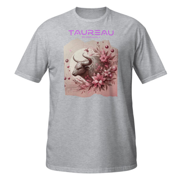 T-shirt Unisexe à Manches Courtes - TAUREAU