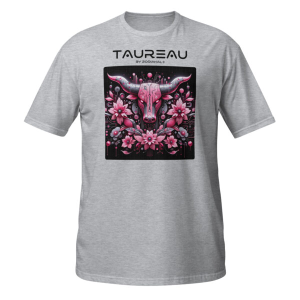 T-shirt Unisexe à Manches Courtes - TAUREAU