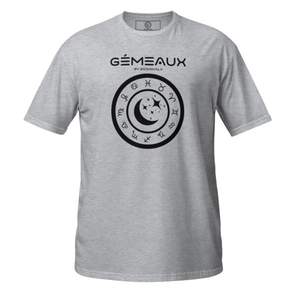 T-shirt Unisexe à Manches Courtes - Gémeaux