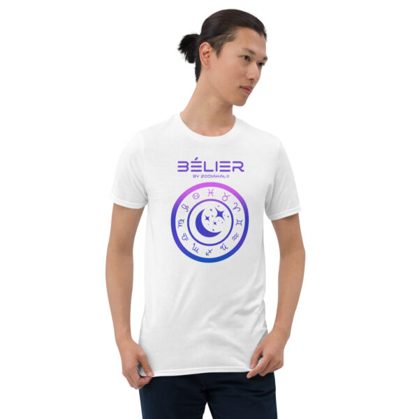 T-shirt Homme à Manches Courtes - Bélier