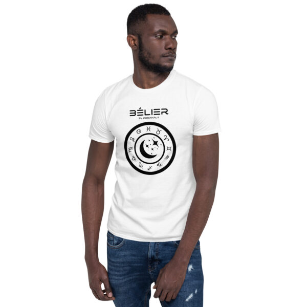 T-shirt Homme à Manches Courtes - Bélier