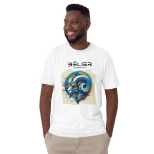 T-shirt Homme à Manches Courtes - Bélier