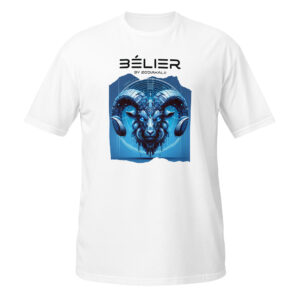 T-shirt Unisexe à Manches Courtes - Bélier