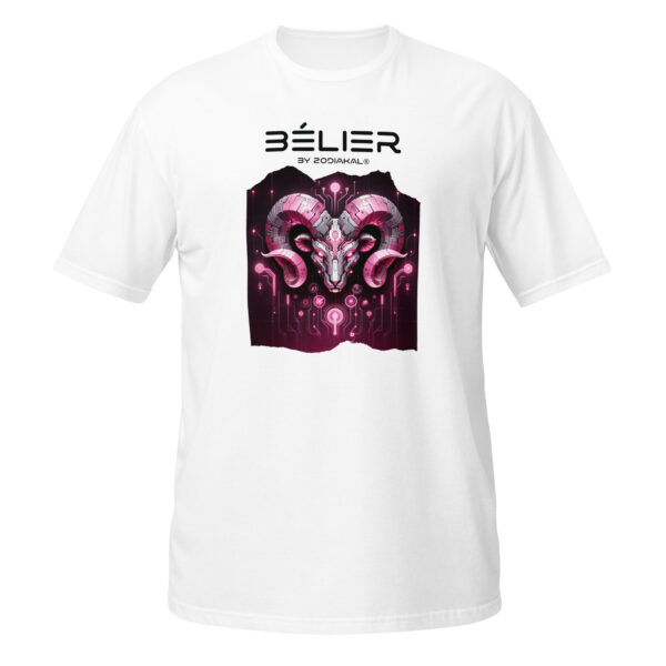 T-shirt Unisexe à Manches Courtes - Bélier