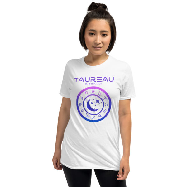 T-shirt Femme à Manches Courtes - Taureau