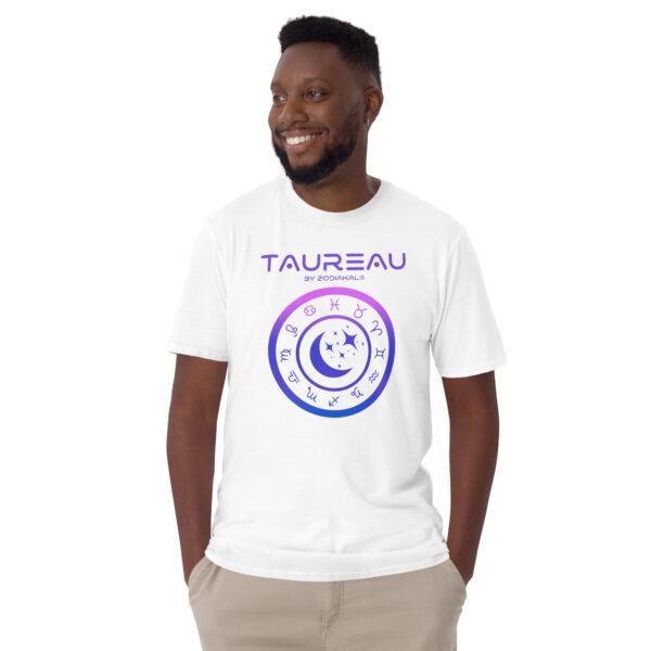 T-shirt Homme à Manches Courtes - Taureau