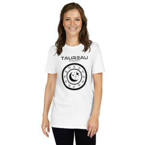 T-shirt Femme à Manches Courtes - Taureau