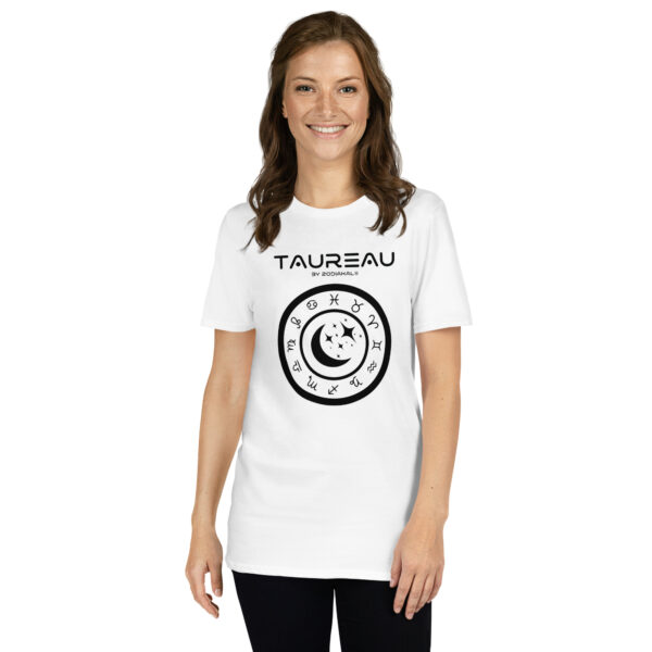 T-shirt Femme à Manches Courtes - Taureau