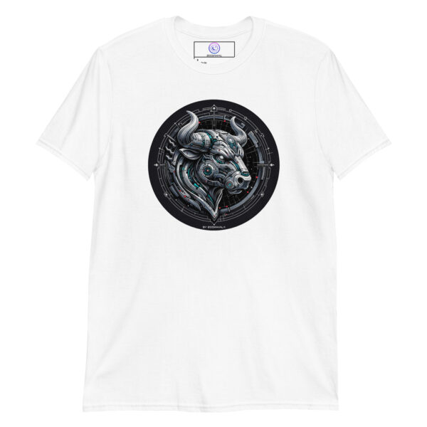 T-shirt Unisexe à Manches Courtes - TAUREAU