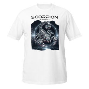 T-shirt Unisexe à Manches Courtes - SCORPION