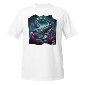 T-shirt Unisexe à Manches Courtes - SCORPION