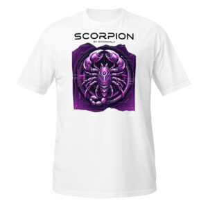 T-shirt Unisexe à Manches Courtes - SCORPION