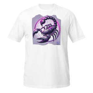 T-shirt Unisexe à Manches Courtes - SCORPION