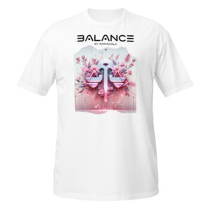 T-shirt Unisexe à Manches Courtes - BALANCE