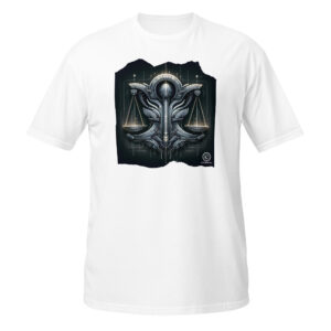 T-shirt Unisexe à Manches Courtes - BALANCE