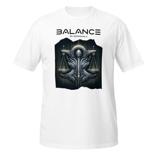 T-shirt Unisexe à Manches Courtes - BALANCE