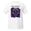T-shirt Unisexe à Manches Courtes - BALANCE