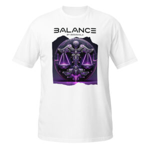 T-shirt Unisexe à Manches Courtes - BALANCE