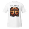 T-shirt Unisexe à Manches Courtes - BALANCE