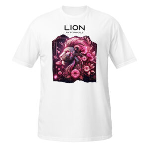 T-shirt Unisexe à Manches Courtes - LION