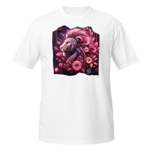 T-shirt Unisexe à Manches Courtes - LION