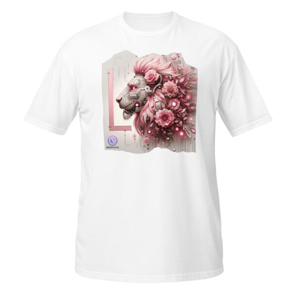 T-shirt Unisexe à Manches Courtes - LION