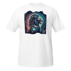 T-shirt Unisexe à Manches Courtes - LION