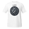 T-shirt Unisexe à Manches Courtes - LION