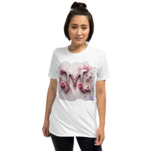 T-shirt Femme à Manches Courtes - VIERGE
