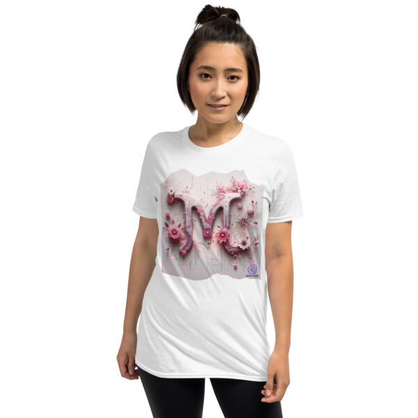 T-shirt Femme à Manches Courtes - VIERGE