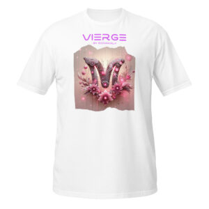 T-shirt Femme à Manches Courtes - VIERGE