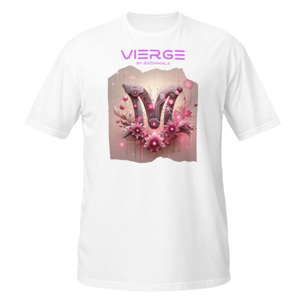 T-shirt Femme à Manches Courtes - VIERGE