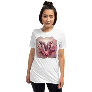 T-shirt Femme à Manches Courtes - VIERGE