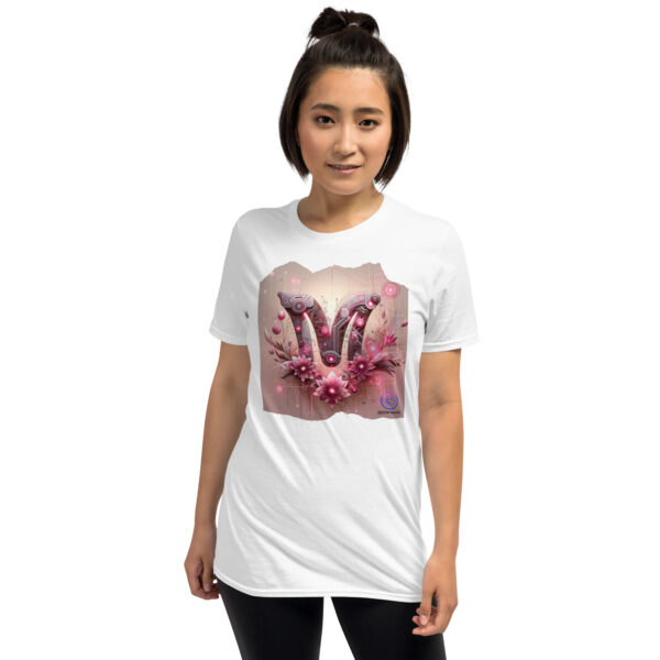 T-shirt Femme à Manches Courtes - VIERGE