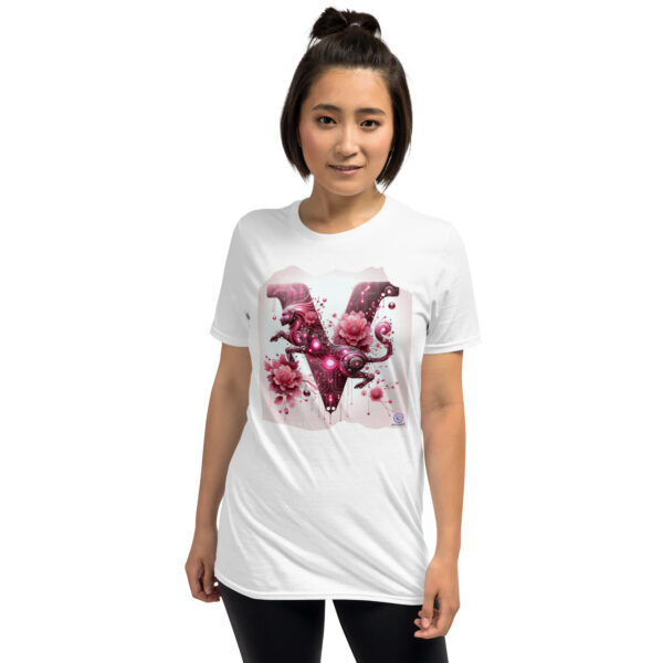 T-shirt Femme à Manches Courtes - VIERGE