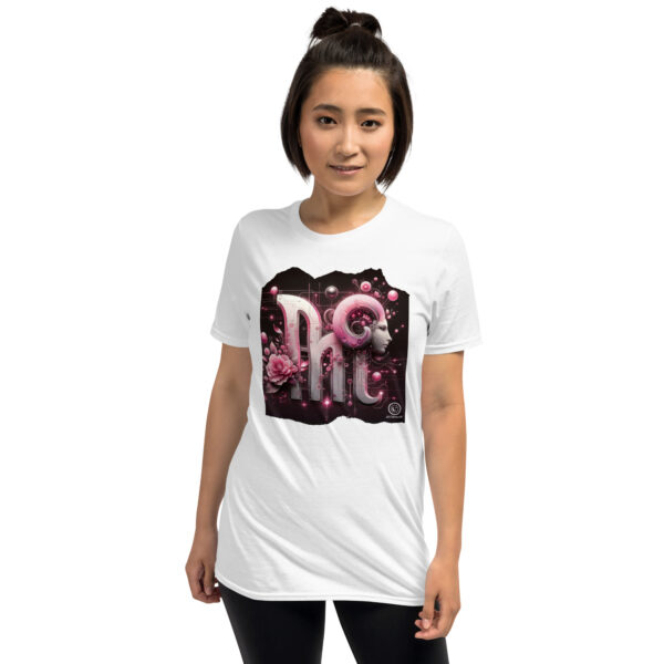 T-shirt Femme à Manches Courtes - VIERGE