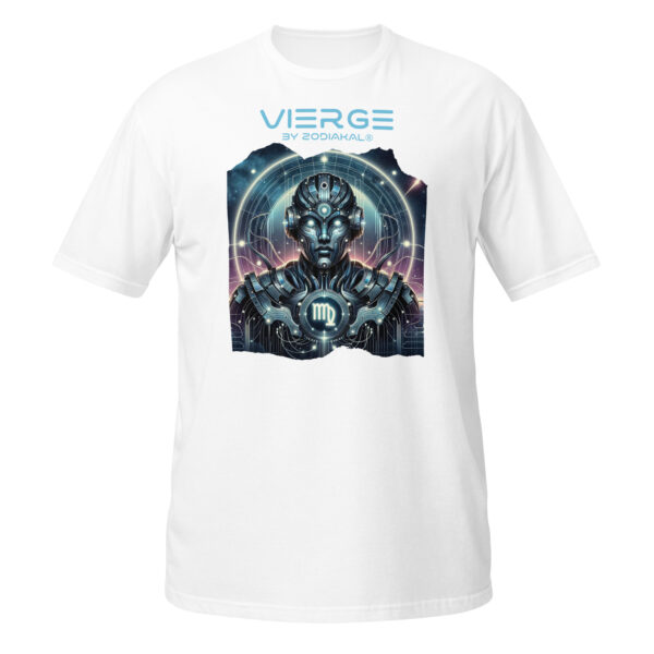 T-shirt Unisexe à Manches Courtes - VIERGE