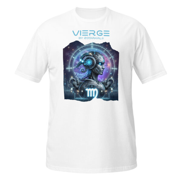 T-shirt Unisexe à Manches Courtes - VIERGE