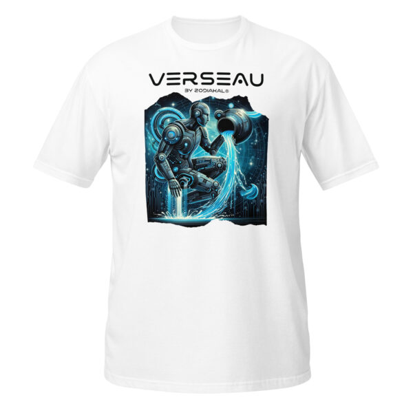 T-shirt Unisexe à Manches Courtes - VERSEAU