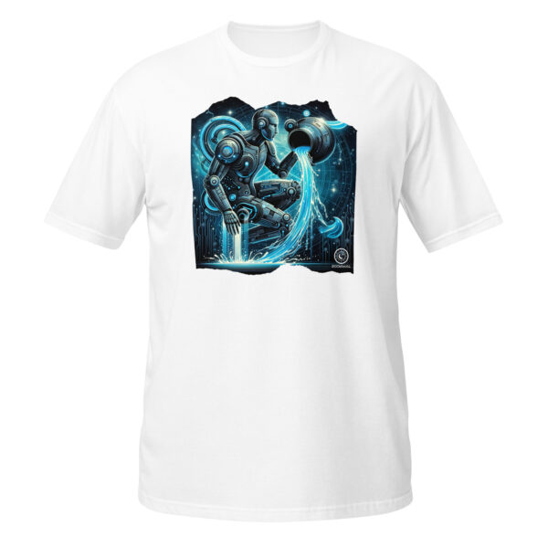 T-shirt Unisexe à Manches Courtes - VERSEAU