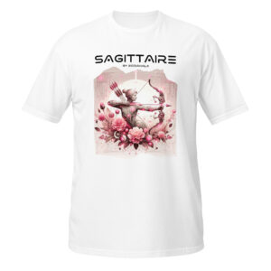 T-shirt Femme à Manches Courtes - SAGITTAIRE