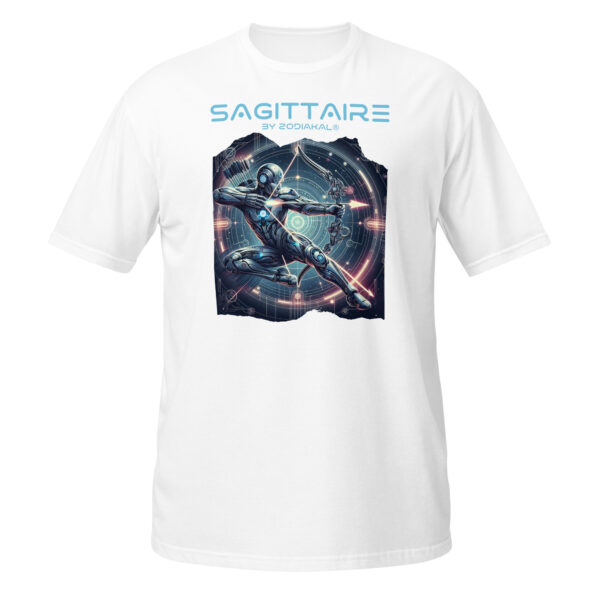 T-shirt Unisexe à Manches Courtes - SAGITTAIRE